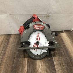 AS-IS Milwaukee FUEL 18-Volt Lithium-Ion Brushless Cordless 7-1/4 in. Circular Saw (Tool-Only)