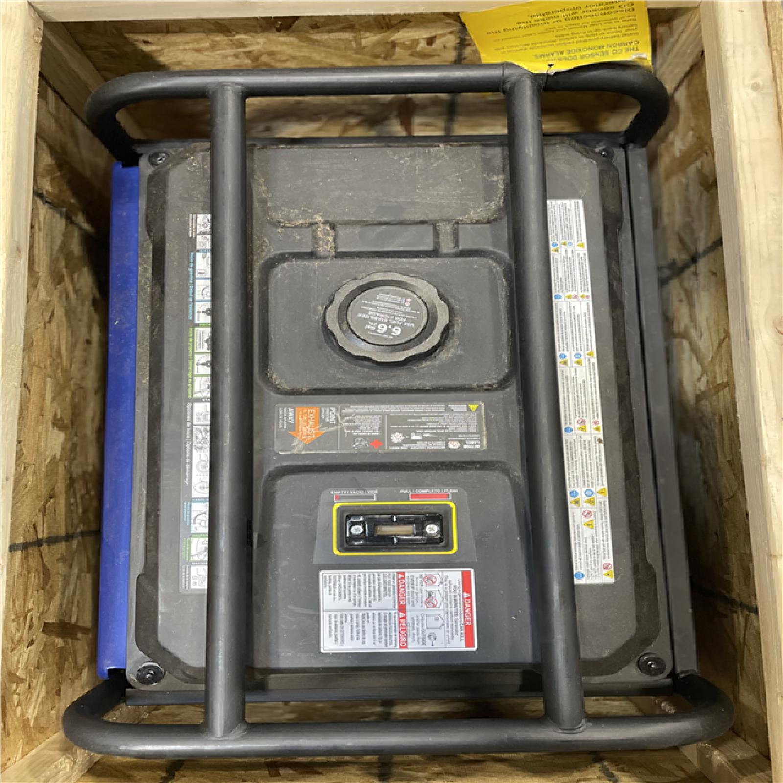 DALLAS LOCATION- 12 500/9 500-Watt Remote Electric Start Dual Fuel Gas/Propane Powered Portable Generator