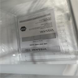 CALIFORNIA AS-IS VISSANI 10.1 CU. FT. REFRIGERATOR STAINLESS FINISH: Appears in Excellent condition