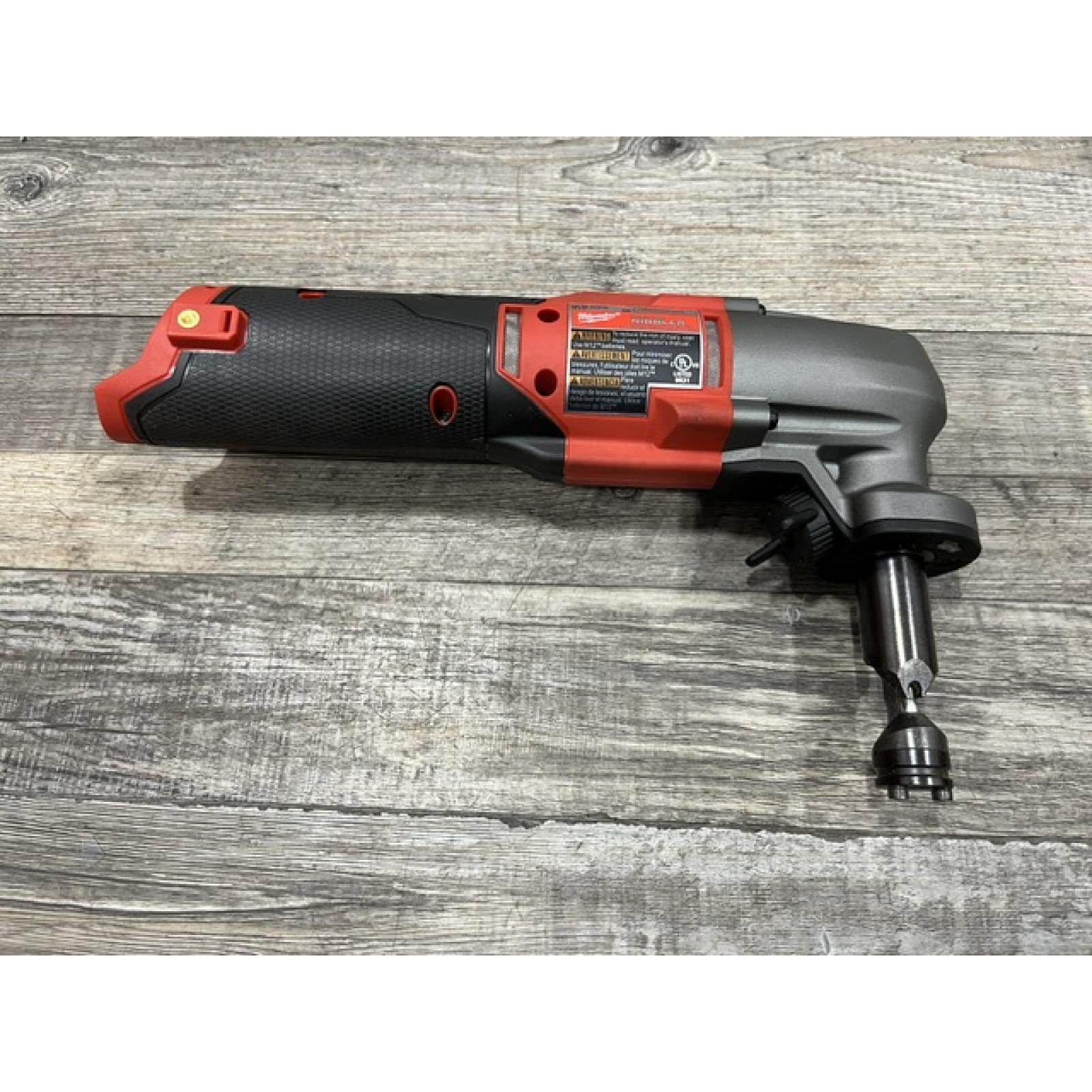 AS-IS Milwaukee FUEL 12-Volt Lithium-Ion Brushless Cordless 16-Gauge Variable Speed Nibbler (Tool-Only)
