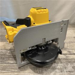 AS-IS DEWALT 20V MAX Cordless Brushless 6-1/2 in. Sidewinder Style Circular Saw (Tool Only)
