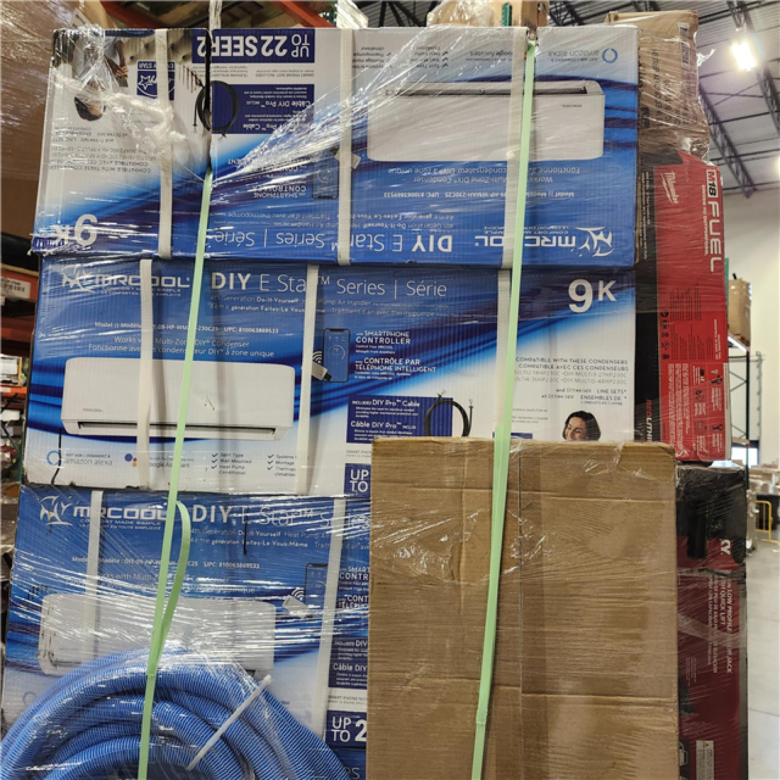 DALLAS LOCATION - AS-IS HOME IMPROVEMENT PALLET