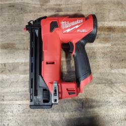 HOUSTON LOCATION - AS-IS Milwaukee M12 FUEL 18 Gauge Compact Brad Nailer (Tool-Only)
