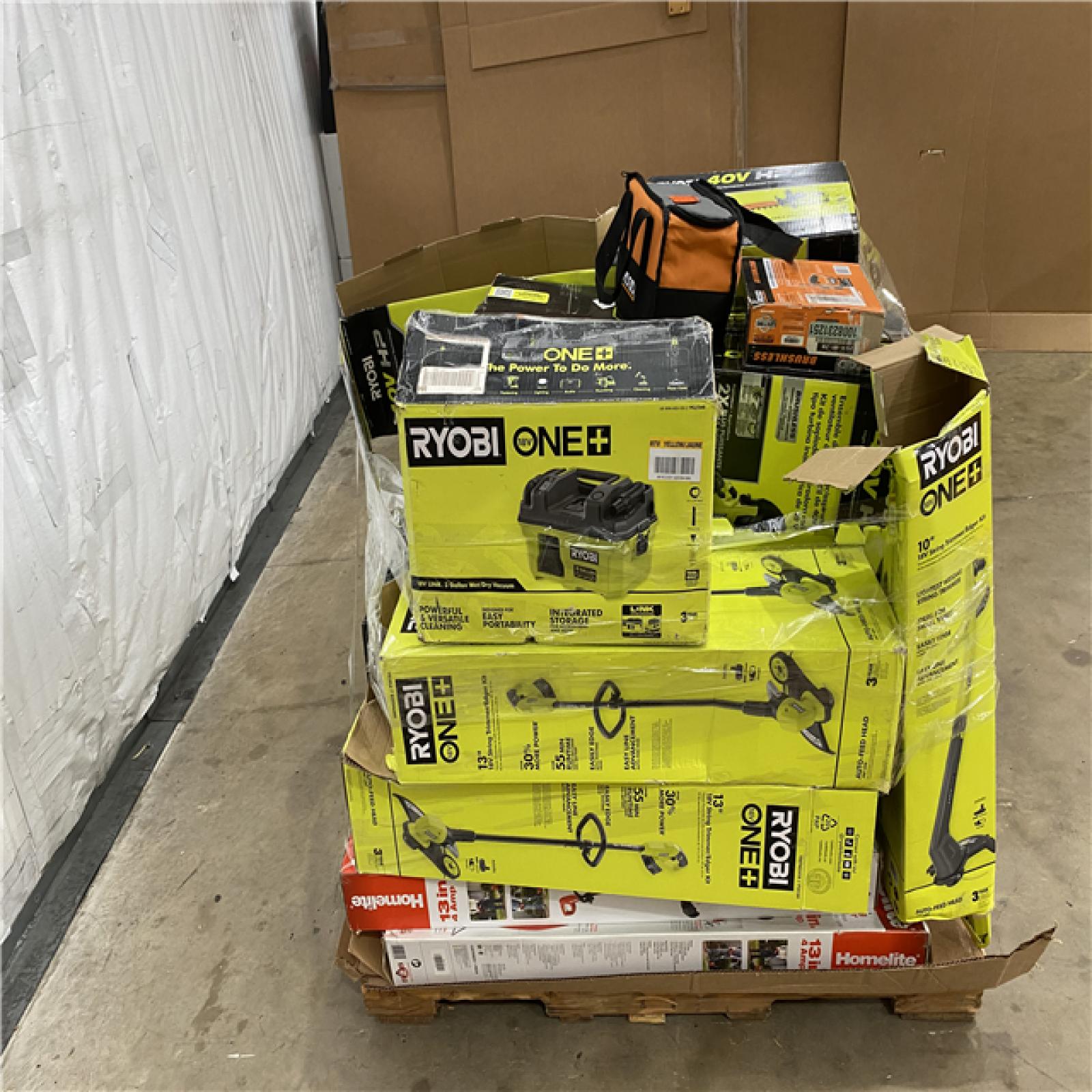 Houston Location AS IS - Tool Pallet