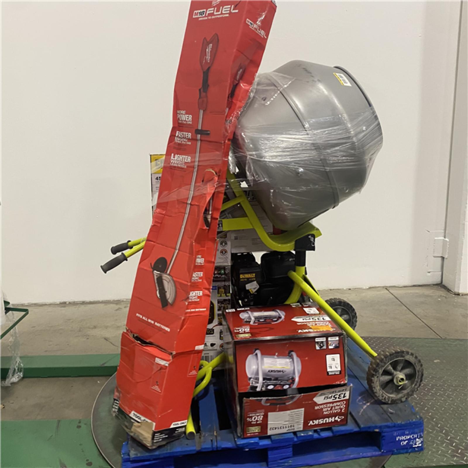 Dallas Location - As-Is Outdoor Power Equipment