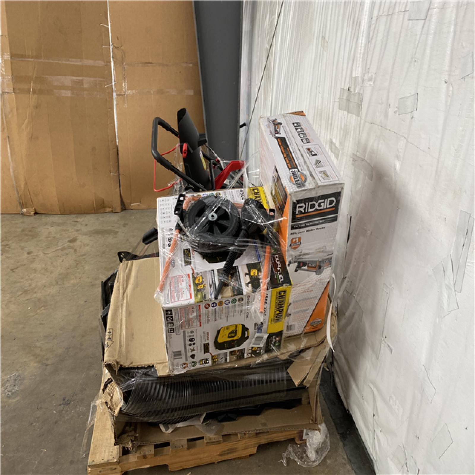 Houston Location - AS-IS Outdoor Power Equipment