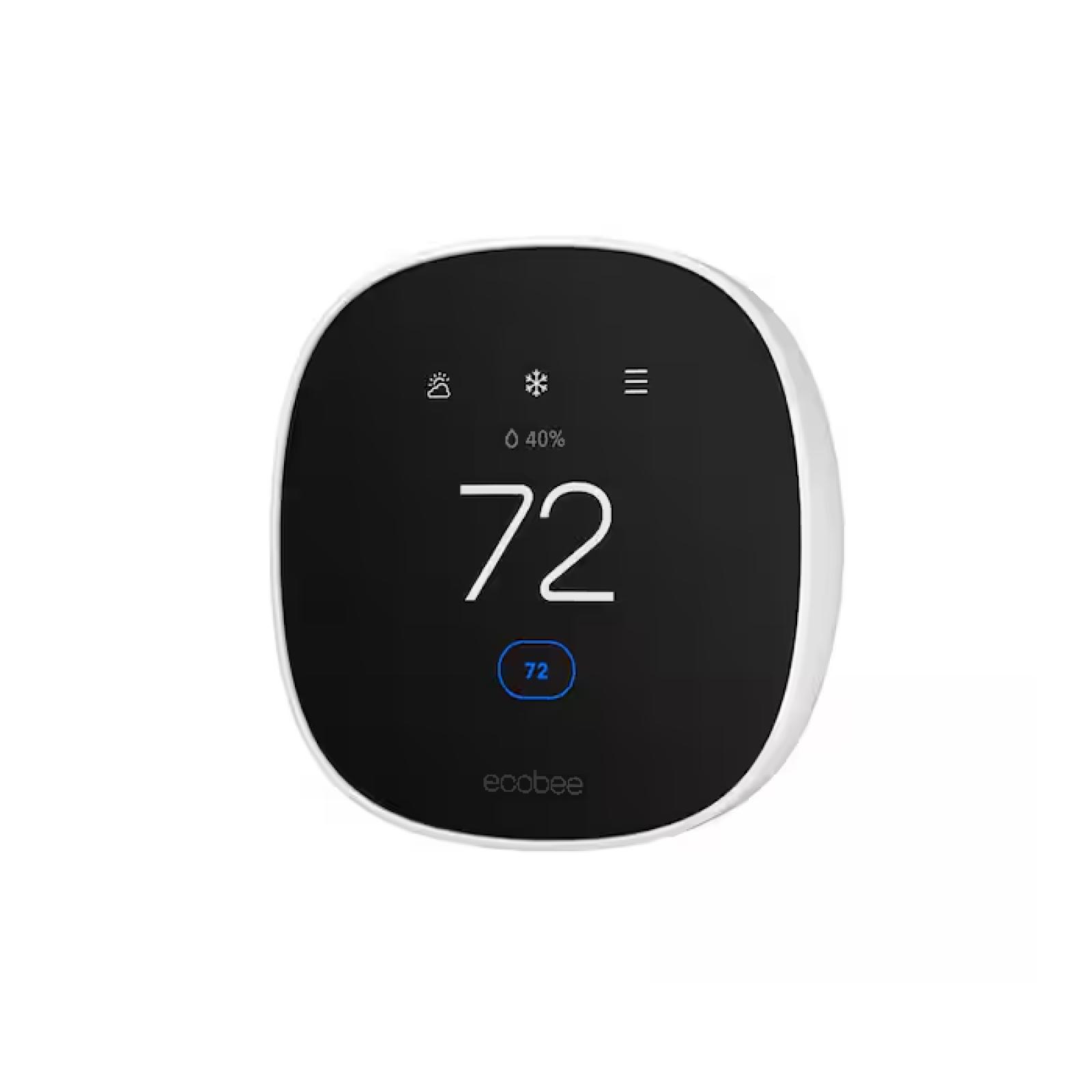 NEW! -  ecobee Smart Thermostat Essential Learning Programmable Thermostat