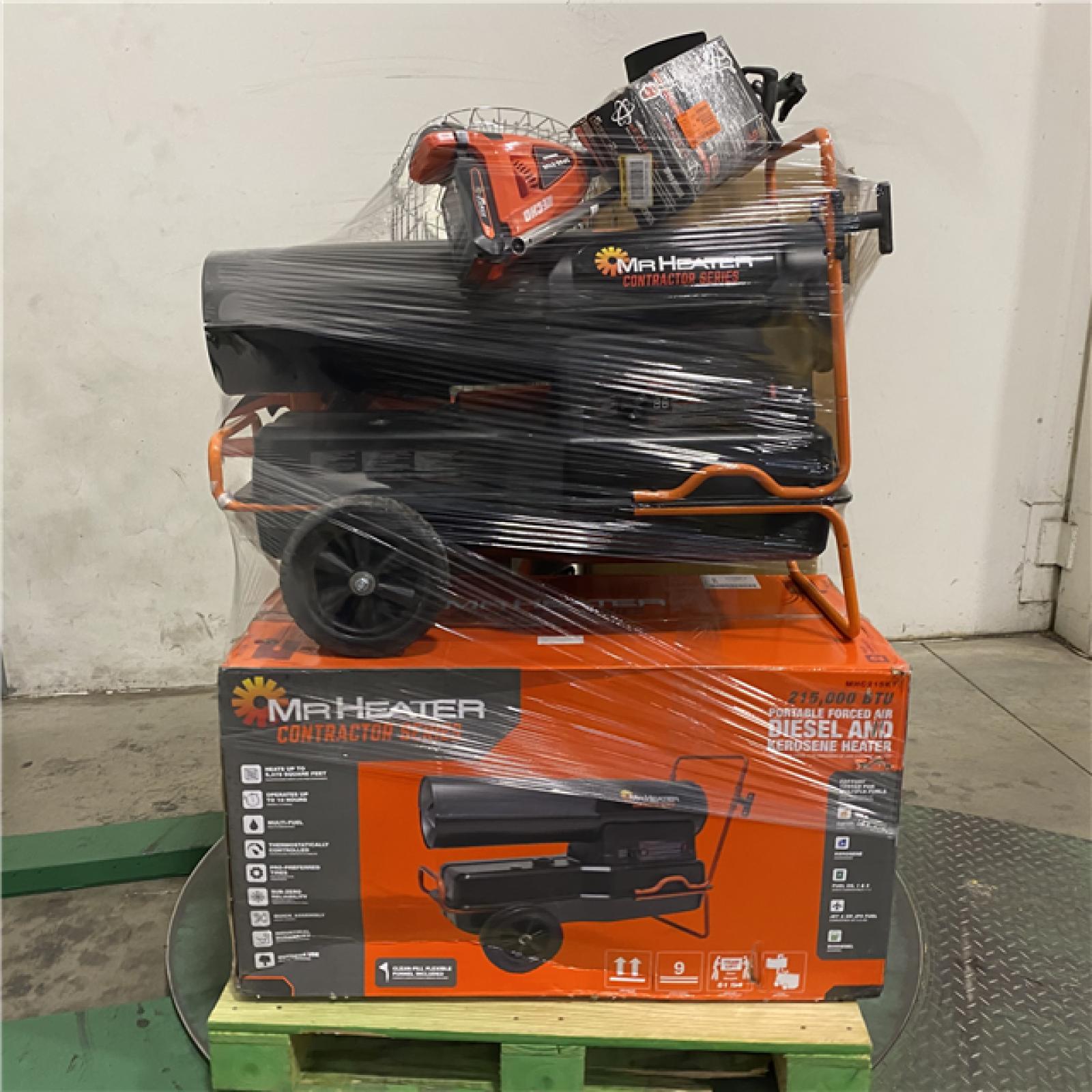 Dallas Location - As-Is Outdoor Power Equipment