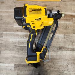HOUSTON LOCATION - AS - IS DEWALT 20V 30 Degree Cordless Framing Nailer (Tool-Only)