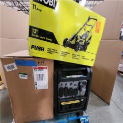 CALIFORNIA AS-IS OUT DOOR POWER EQUIPMENT