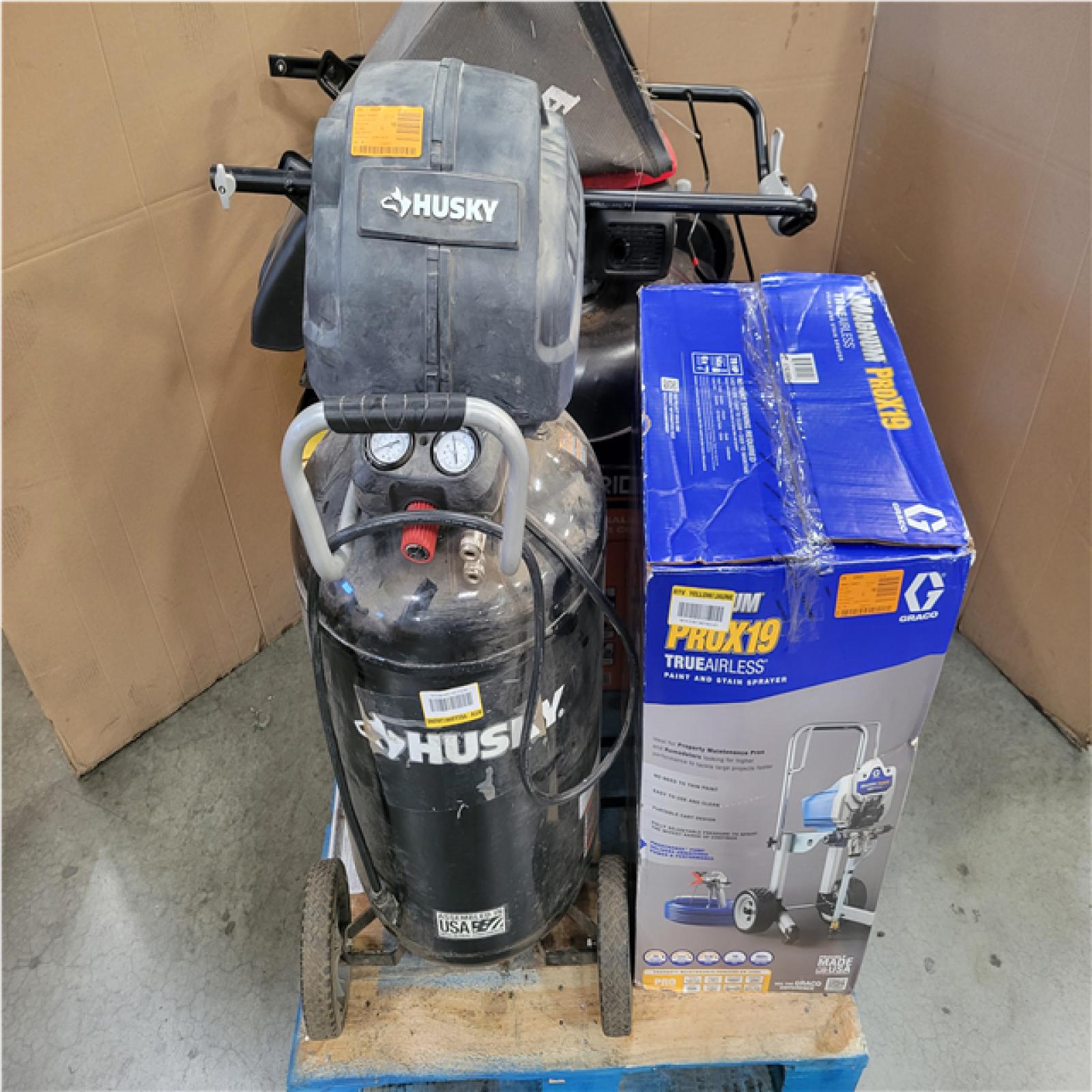 CALIFORNIA AS-IS OUTDOOR POWER EQUIPMENT