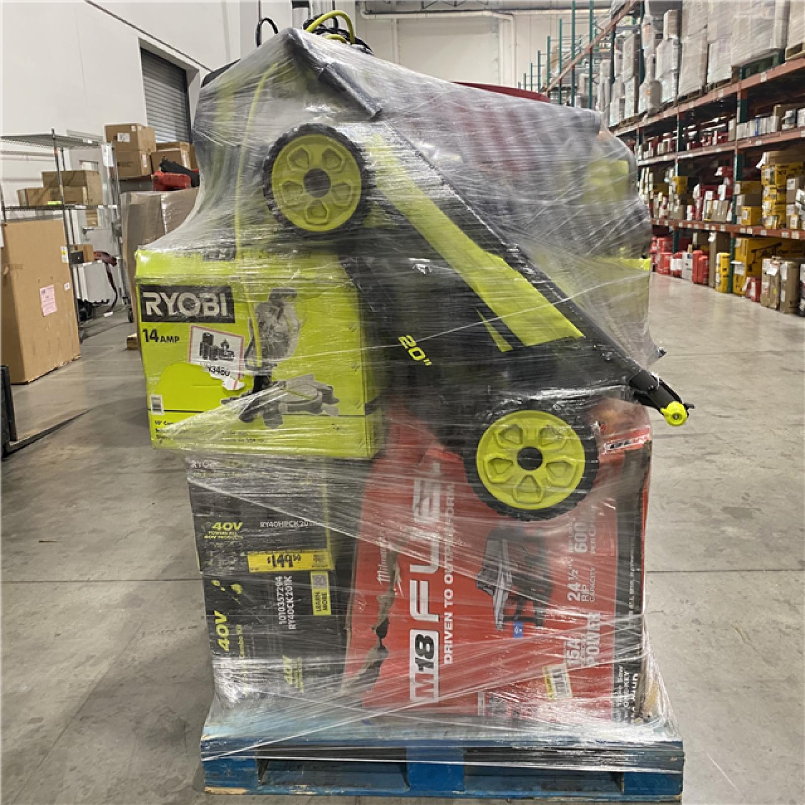 Dallas Location - As-Is Tool Pallet