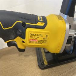 AS-IS DEWALT ATOMIC 20V MAX Cordless Brushless 4-1/2 in. Circular Saw (Tool Only)
