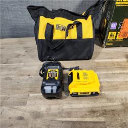 HOUSTON LOCATION - AS-IS DeWalt DCN623D1 20-Volt MAX Atomic Compact Cordless Pin Nailer Kit