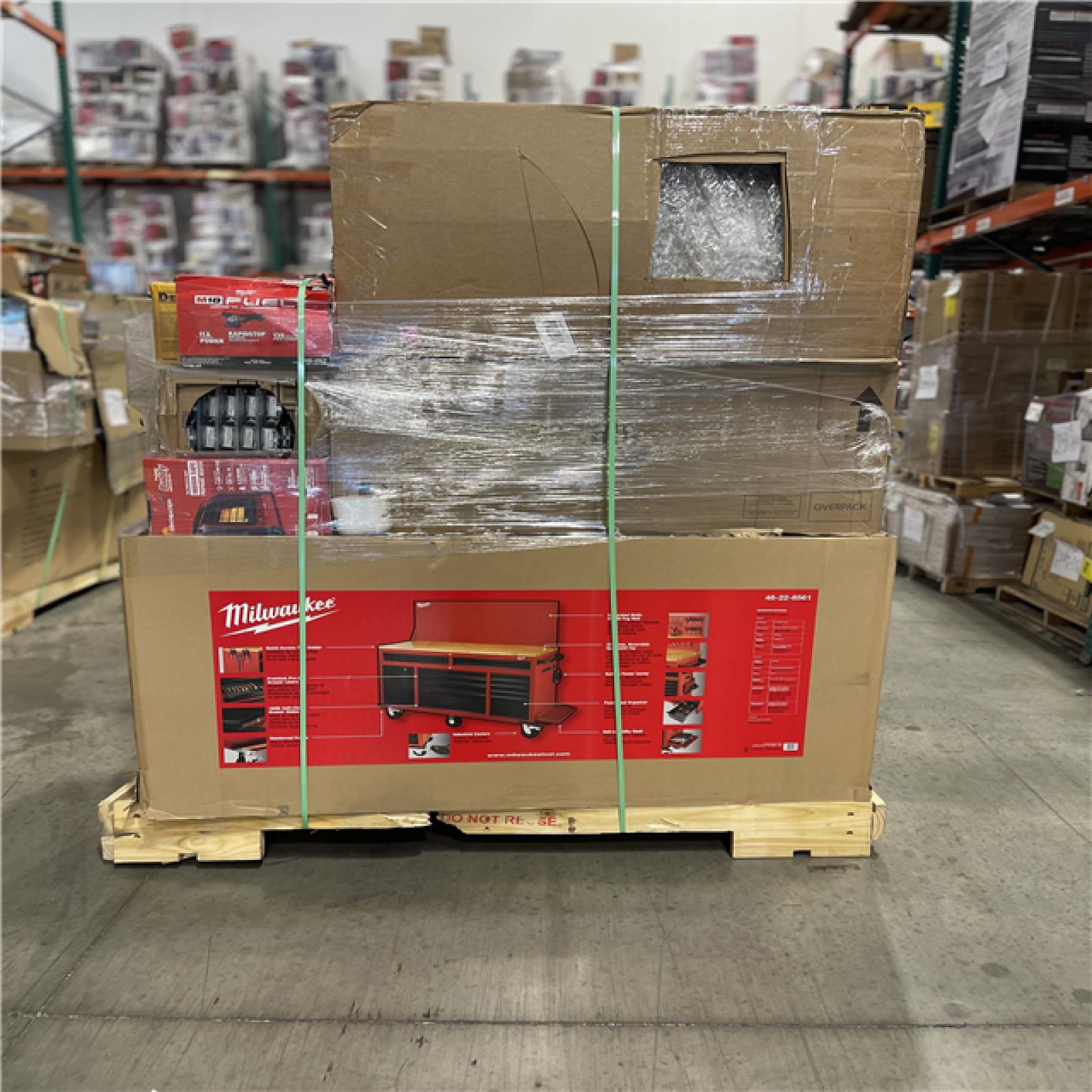 DALLAS LOCATION - AS-IS HOME IMPROVEMENT PALLET