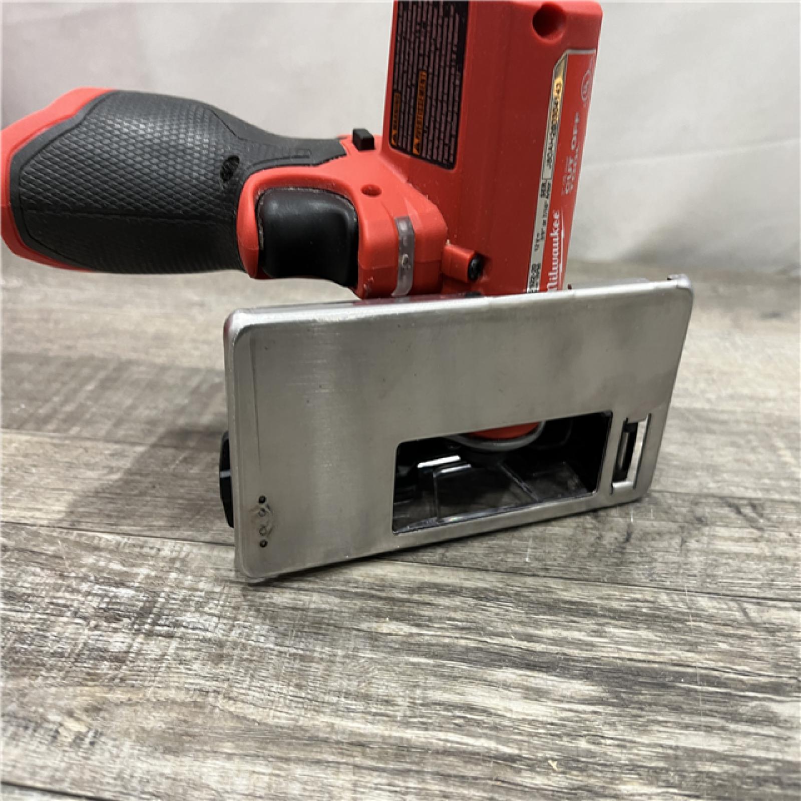 AS-IS Milwaukee FUEL 12V Lithium-Ion Brushless Cordless 3 in. Cut Off Saw (Tool-Only)