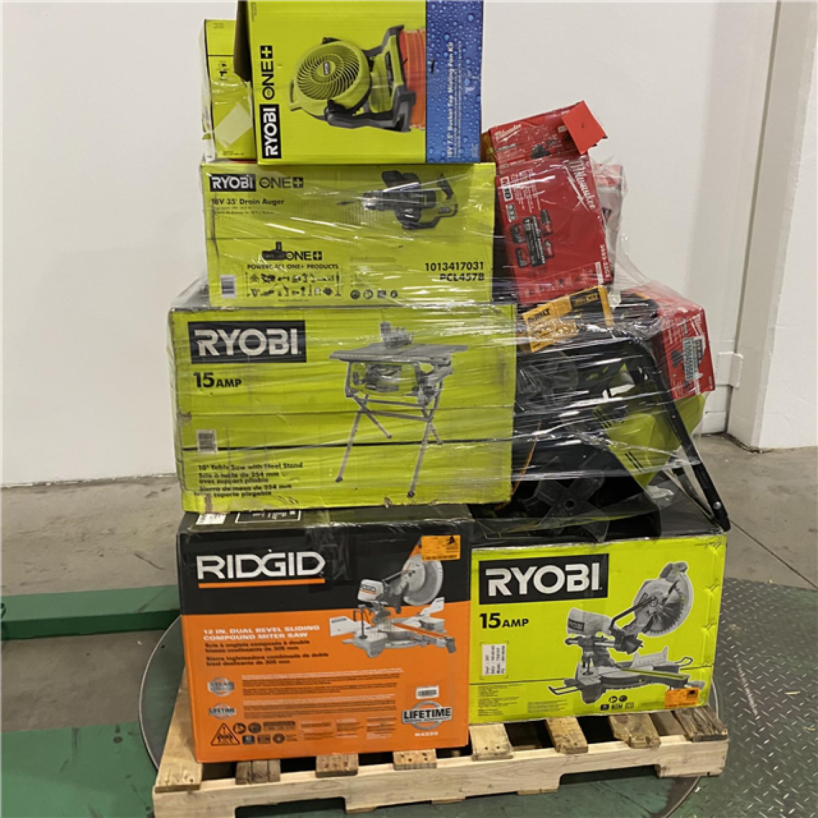 Dallas Location - As-Is Tool Pallet