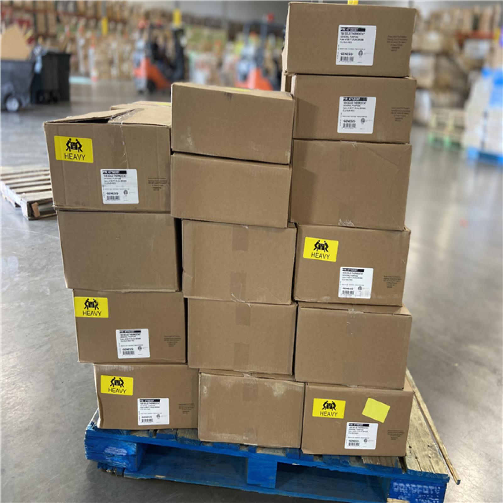 DALLAS LOCATION - Genesis Cable 47120307 HVAC Solid Thermostat & Control Wire 18 AWG, 4 Wire , Sold Per 250 Feet, 32 (BOXES)