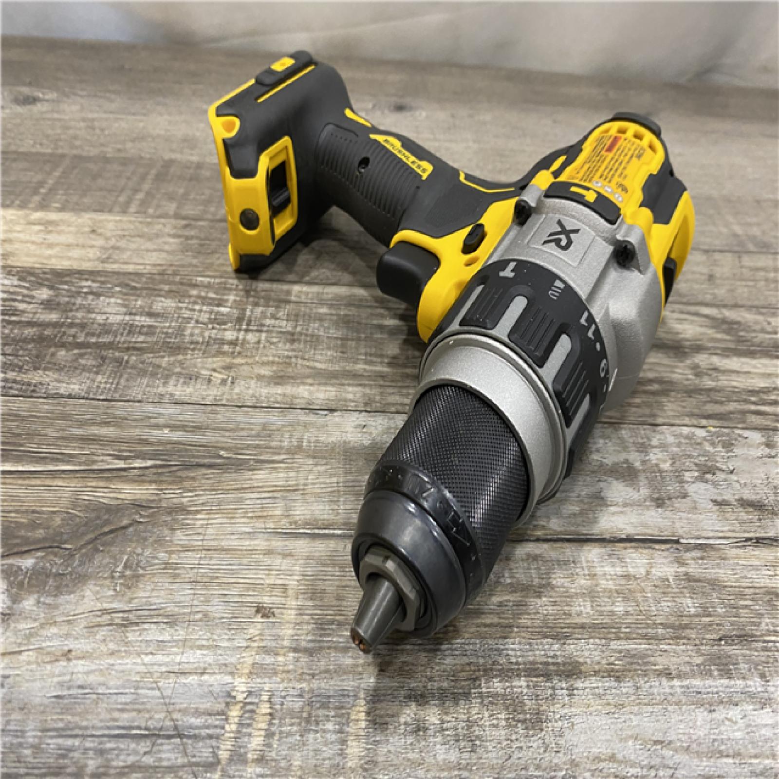 AS-IS DEWALT 20V MAX XR Premium BRUSHLESS HAMMER DRILL (Tool Only)