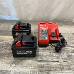 AS-IS Milwaukee 18-Volt Lithium-Ion High Output Starter Kit