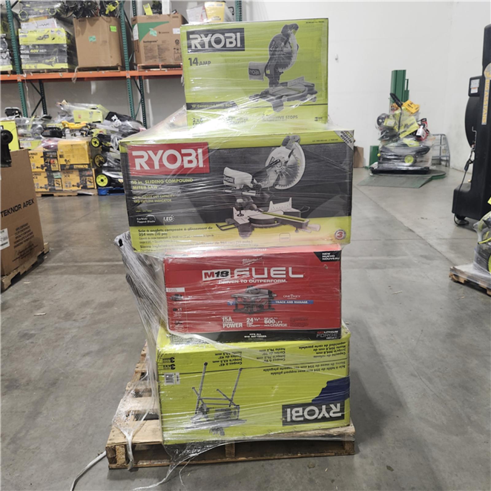 Dallas Location - As-Is Tool Pallet
