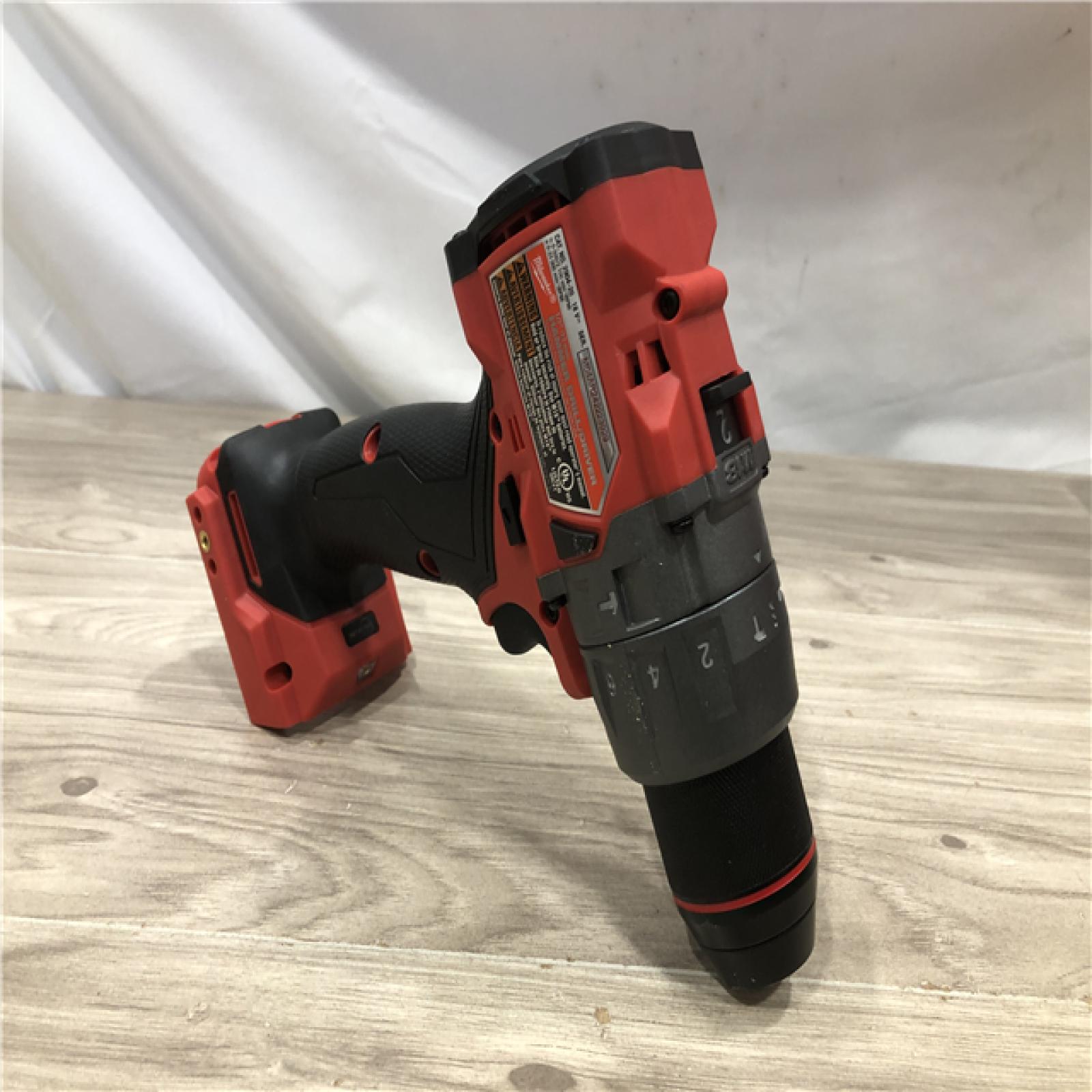 AS-IS Milwaukee FUEL 18V Lithium-Ion Cordless Hammer Drill and Impact Driver Combo Kit