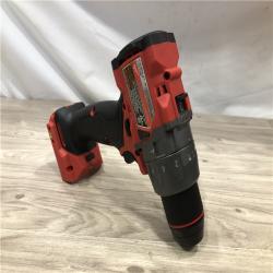 AS-IS Milwaukee FUEL 18V Lithium-Ion Cordless Hammer Drill and Impact Driver Combo Kit