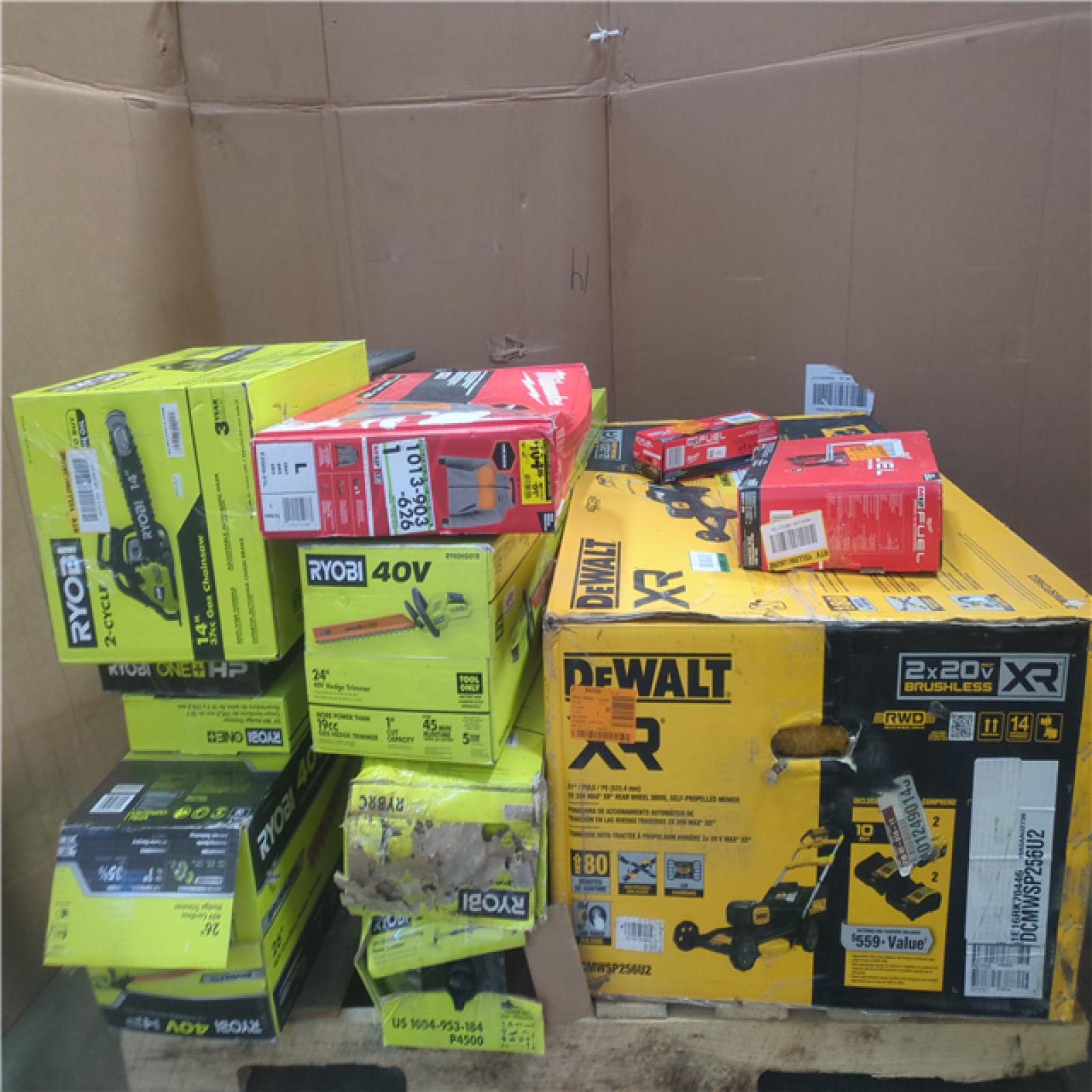 PHOENIX AS-IS TOOL PALLET