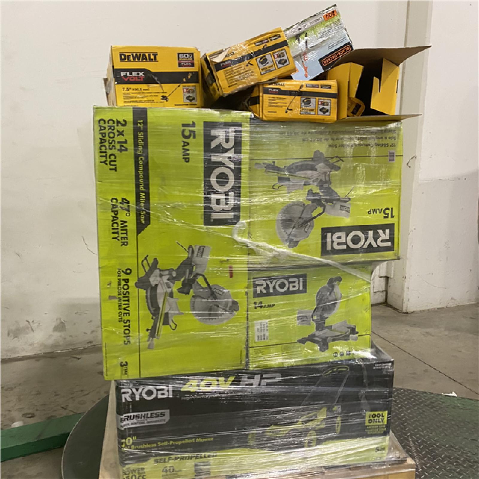 Dallas Location - As-Is Tool Pallet