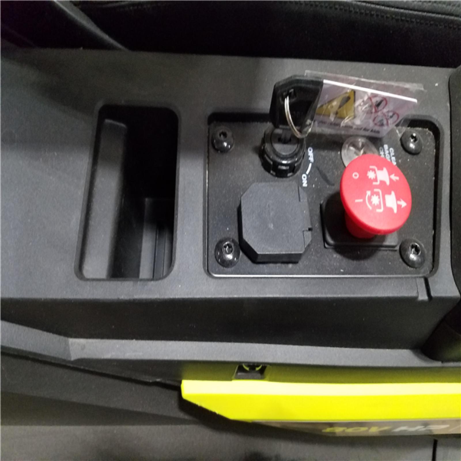 CALIFORNIA AS-IS RYOBI 80V HP BRUSHLESS MOWER