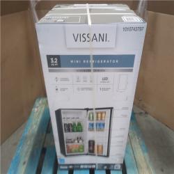CALIFORNIA NEW VISSANI 3.2 CU. FT. MIN REFRIGERATOR