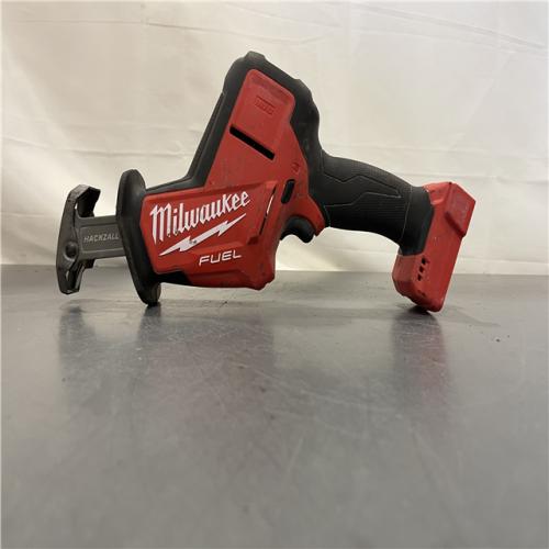 AS-IS - Milwaukee M18 FUEL 18V Lithium-Ion Brushless Cordless HACKZALL Reciprocating Saw