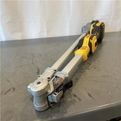 AS-IS - DEWALT 20V MAX 14 in. Brushless Cordless Battery Powered Foldable String Trimmer
