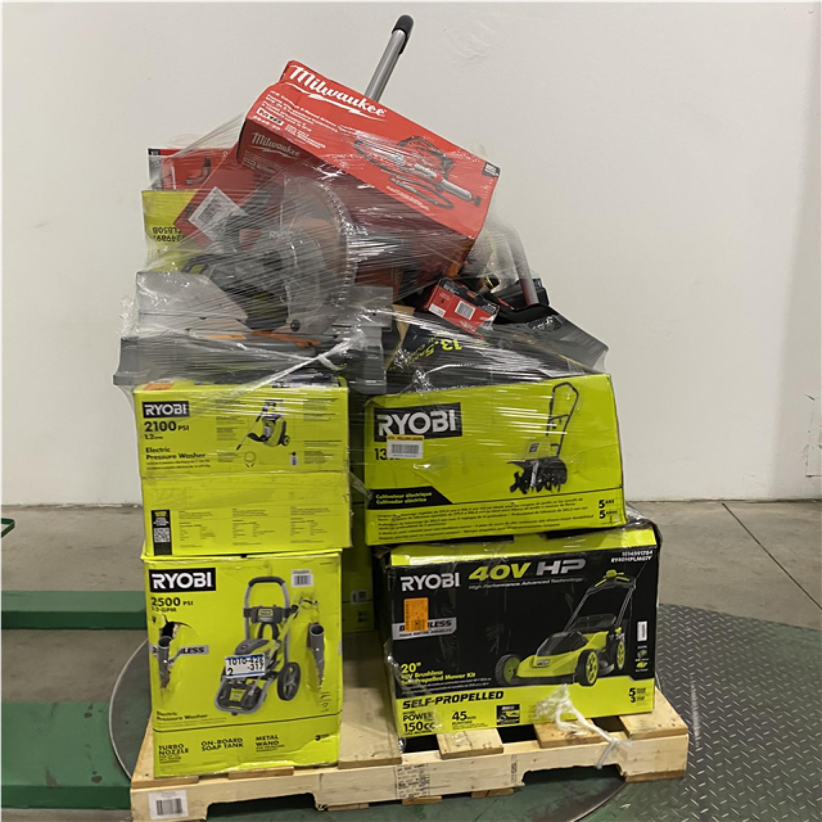Dallas Location - As-Is Tool Pallet