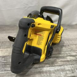 AS-IS DEWALT FLEXVOLT 60V MAX Cordless Brushless 7-1/4 in. Wormdrive Style Circular Saw (Tool Only)
