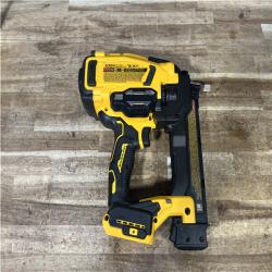 Houston Location AS-IS DEWALT 20V MAX XR 18 Gauge Cordless Brad Nailer (Tool Only)