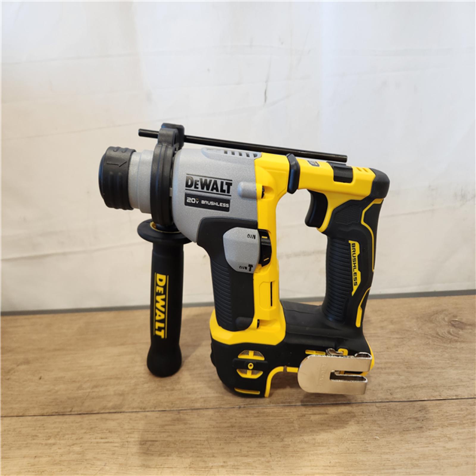 AS-IS- Dewalt MAX Atomic 20V 5/8 Inch Brushless Cordless SDS Plus Rotary Hammer (Tool Only)