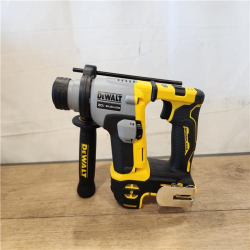 AS-IS- Dewalt MAX Atomic 20V 5/8 Inch Brushless Cordless SDS Plus Rotary Hammer (Tool Only)