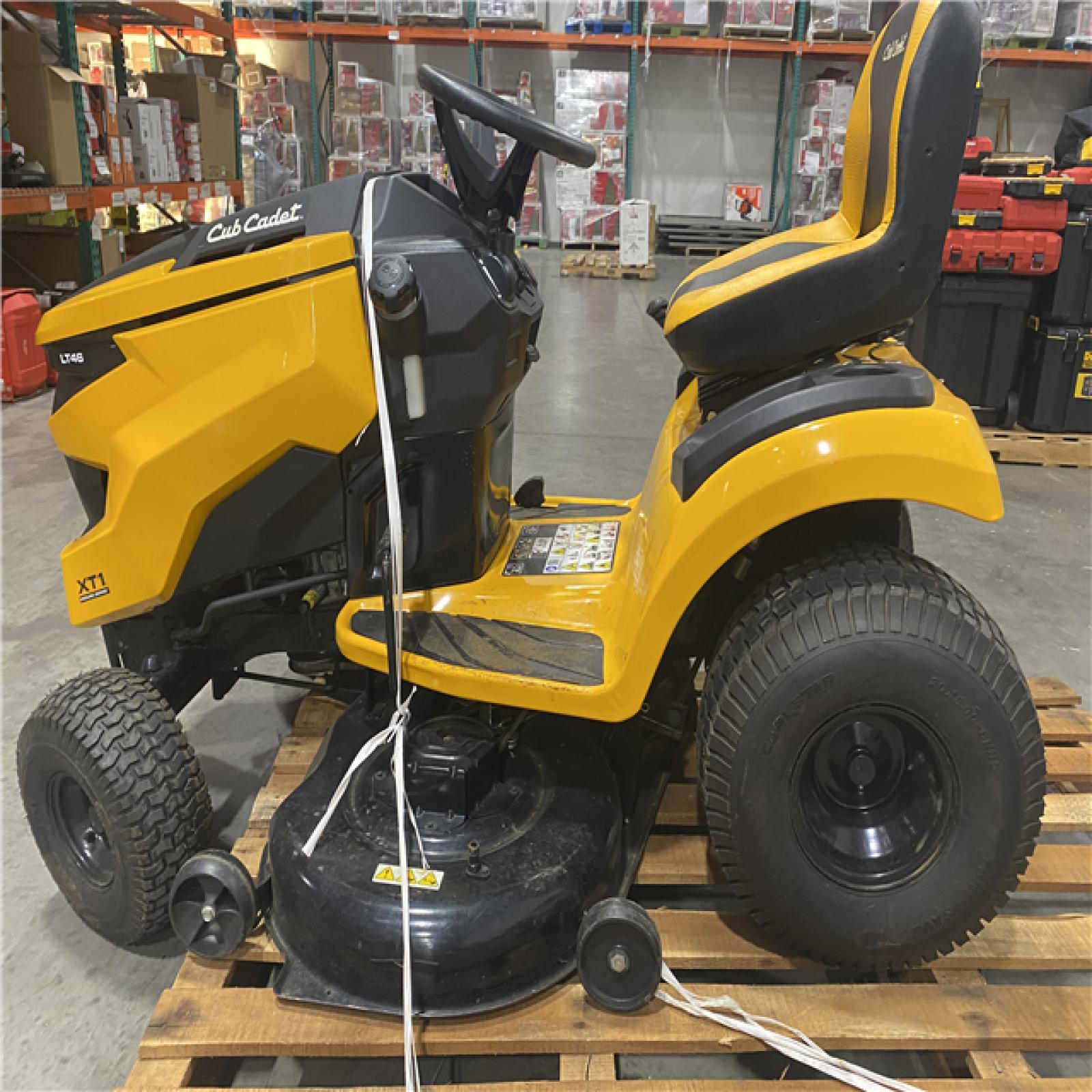 Dallas Location - As-Is Cub Cadet XT1 Enduro LT 46 in. 22 HP Gas Riding Lawn Tractor