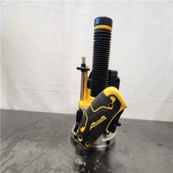 AS-IS- 20V MAX XR 2-1/4 Peak HP Brushless Cordless Plunge Router (Tool Only)