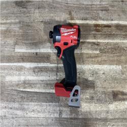 Houston Location AS-IS Milwaukee FUEL 18V Lithium-Ion Brushless Cordless 1/4 in. Hex Impact Driver (Tool-Only)