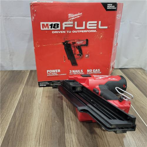 AS-IS Milwaukee 2744-20 M18 FUEL 21-Degree Cordless Framing Nailer (Tool Only)