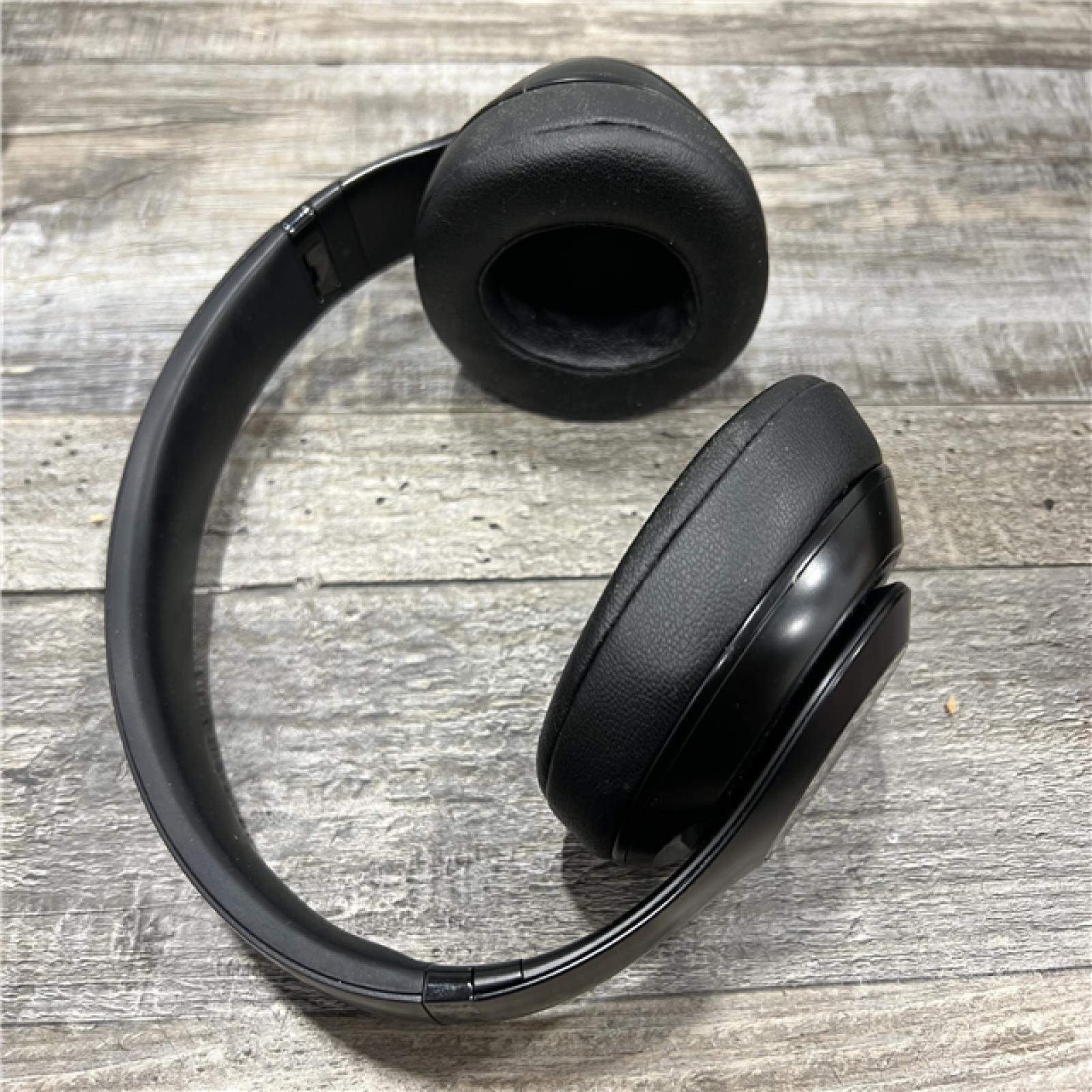 AS-IS Beats Studio3 Wireless Noise Cancelling Headphones-Black