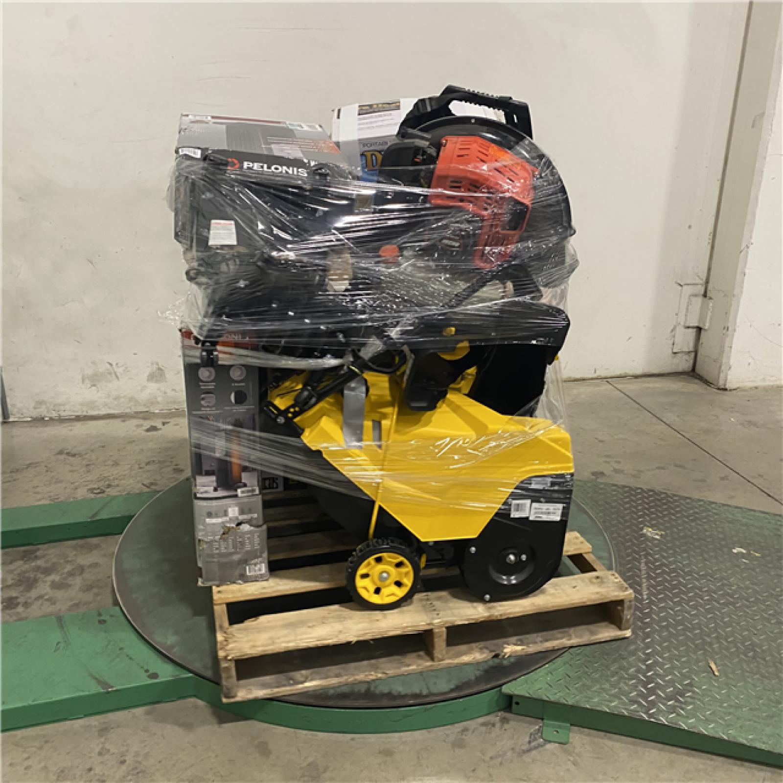 Dallas Location - As-Is Outdoor Power Equipment