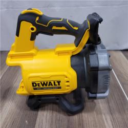 AS-IS   DeWalt Brushless Cordless Battery Powered Handheld Leaf Blower KIT