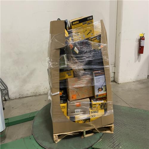Dallas Location - As-Is DEWALT Tool Pallet