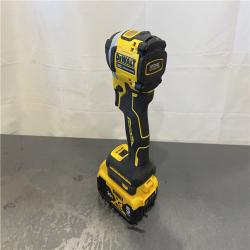 AS-IS - DeWalt ATOMIC 20V MAX Lithium-Ion Cordless 1/4 in. Brushless Impact Driver Kit