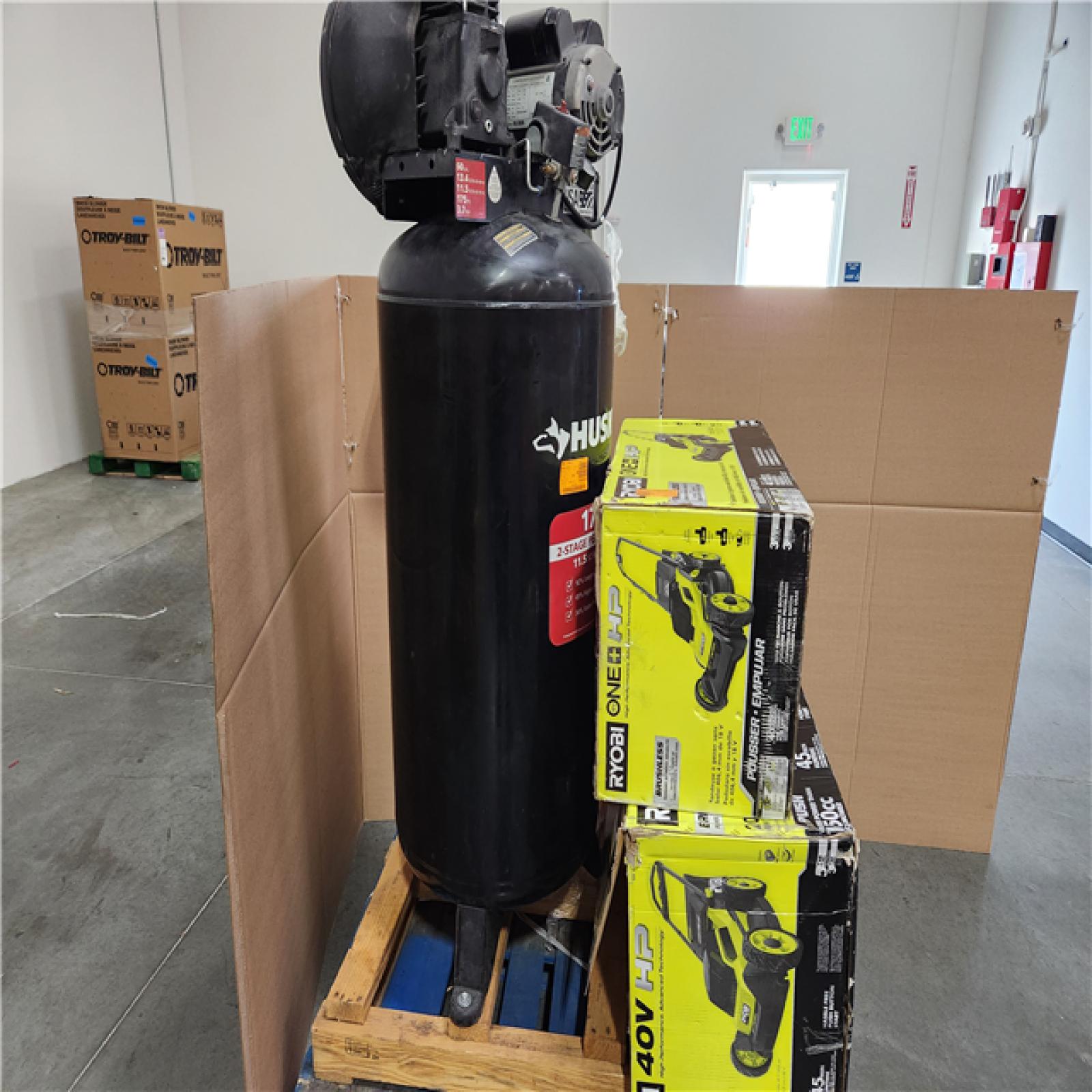 CALIFORNIA AS-IS OUTDOOR POWER EQUIPMENT