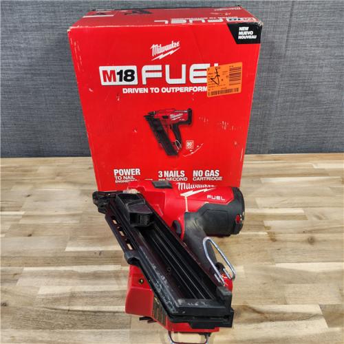 HOUSTON LOCATION - AS-IS M18 FUEL 3-1/2 in. 18-Volt 30-Degree Lithium-Ion Brushless Cordless Framing Nailer (Tool-Only)