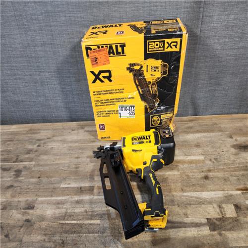 HOUSTON LOCATION - AS-IS DEWALT 20-Volt 21° Cordless Framing Nailer (Tool-Only)